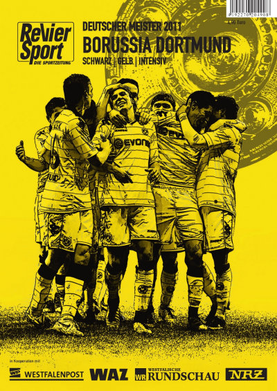Cover - BVB Meister 2011