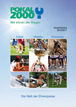 Cover - Katalog - Pokal 2000