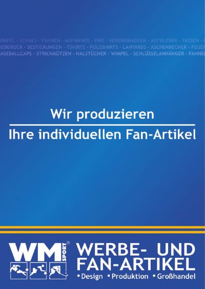 Cover - WM Sport Katalog