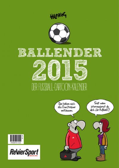 Cover - Ballender 2015