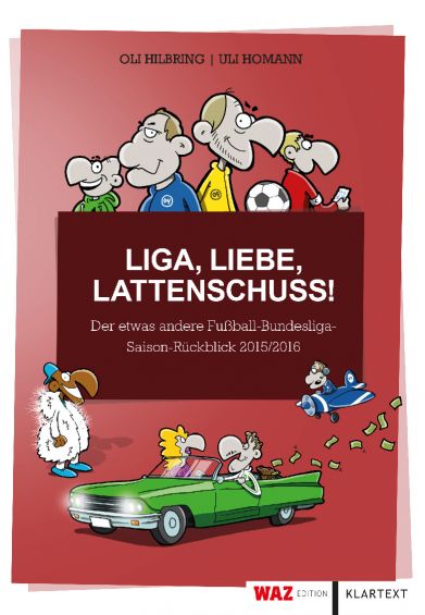 Cover - Liga, Liebe, Lattenschuss!