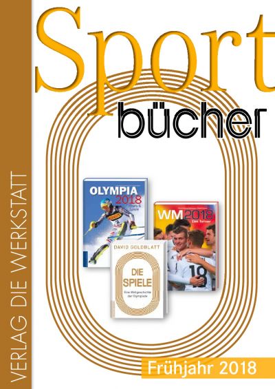 Cover - Werkstatt Sportbücher Frühjahr 2018